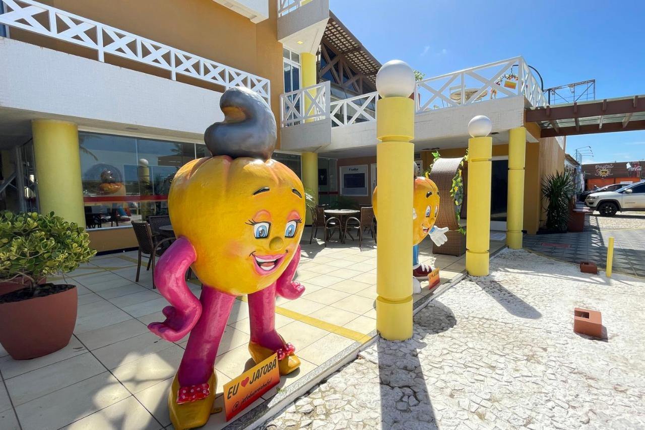 Jatoba Praia Hotel อารากาจู ภายนอก รูปภาพ