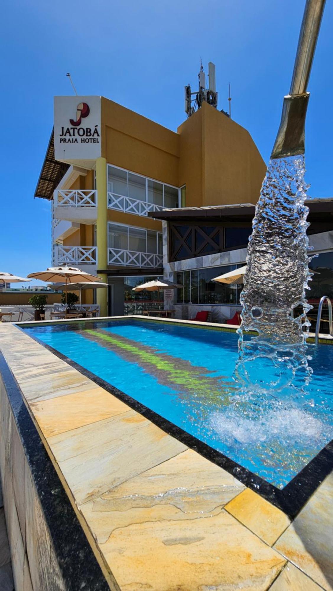 Jatoba Praia Hotel อารากาจู ภายนอก รูปภาพ