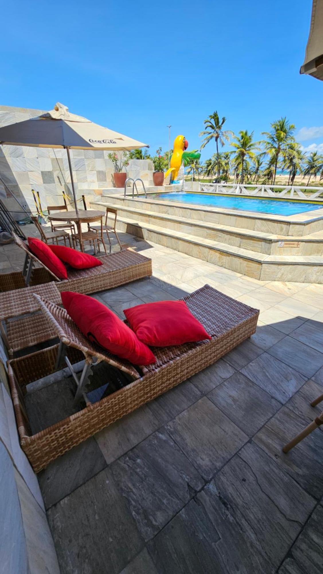 Jatoba Praia Hotel อารากาจู ภายนอก รูปภาพ