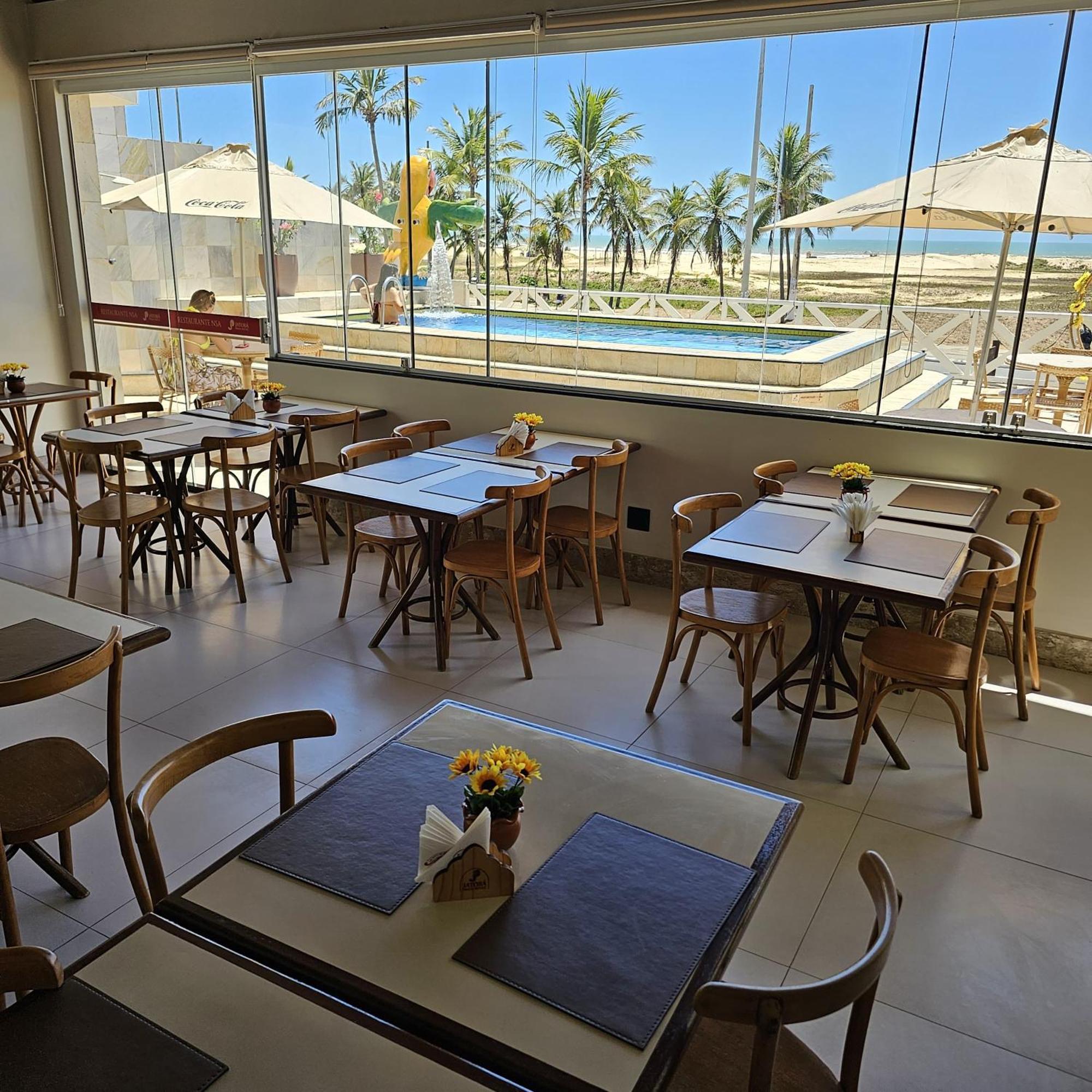 Jatoba Praia Hotel อารากาจู ภายนอก รูปภาพ