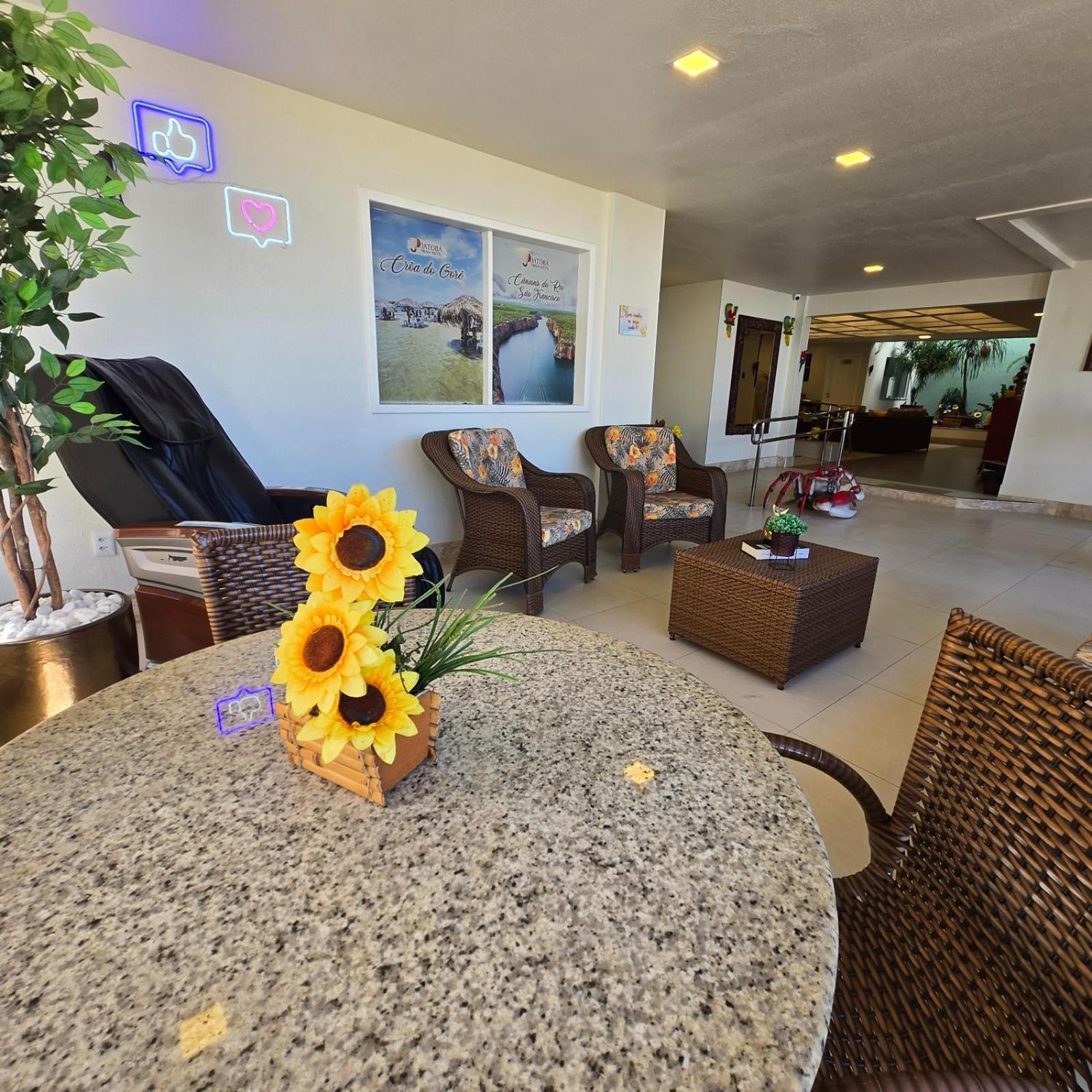 Jatoba Praia Hotel อารากาจู ภายนอก รูปภาพ