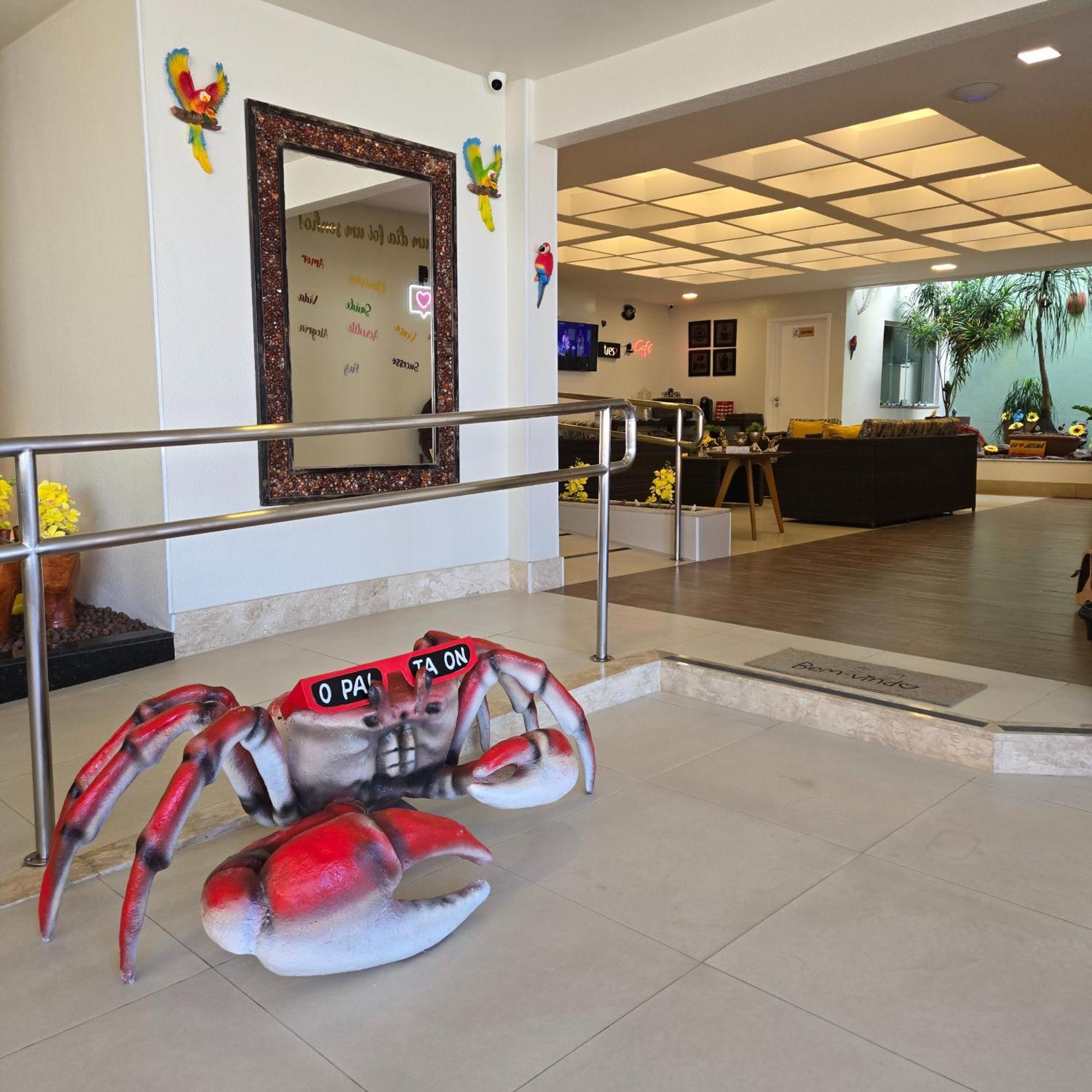 Jatoba Praia Hotel อารากาจู ภายนอก รูปภาพ