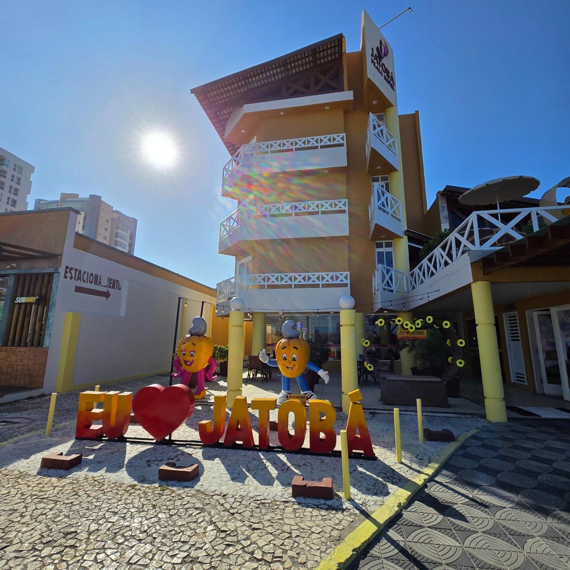Jatoba Praia Hotel อารากาจู ภายนอก รูปภาพ