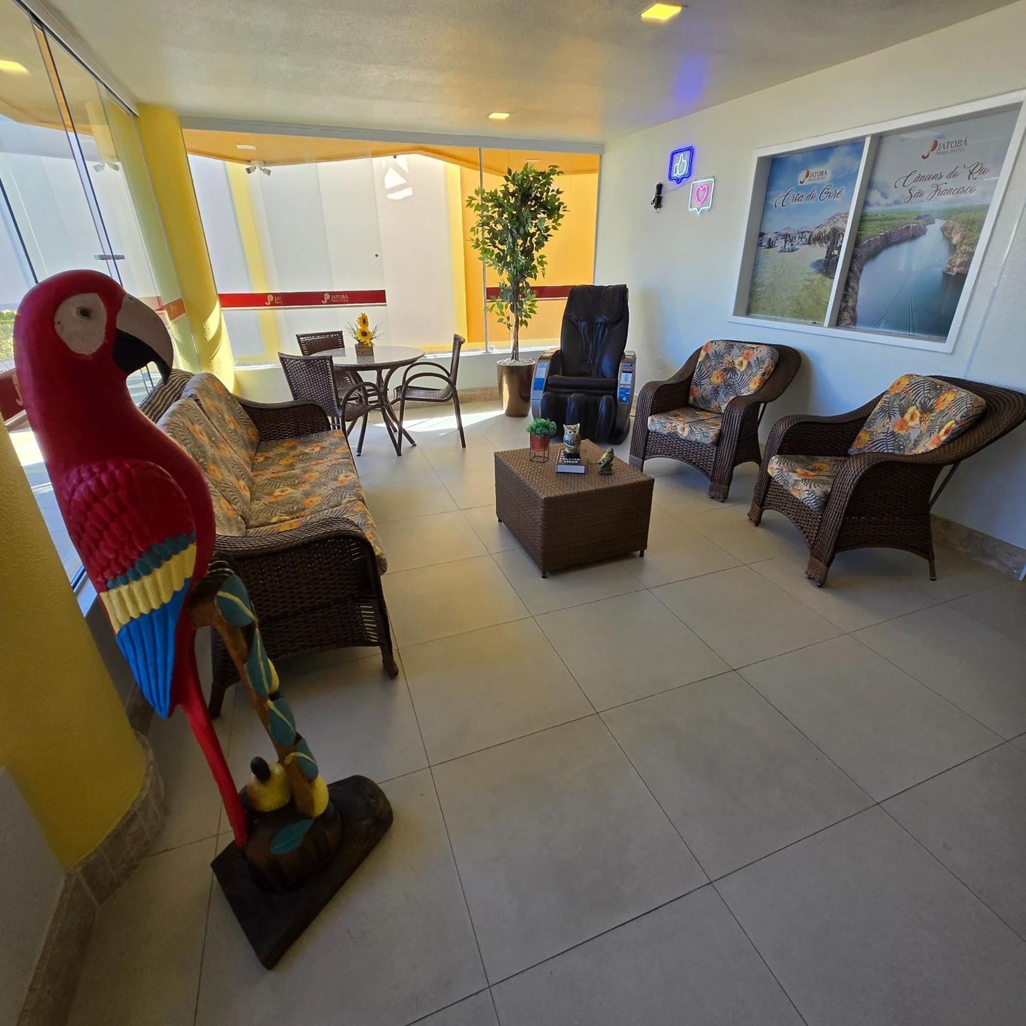 Jatoba Praia Hotel อารากาจู ภายนอก รูปภาพ