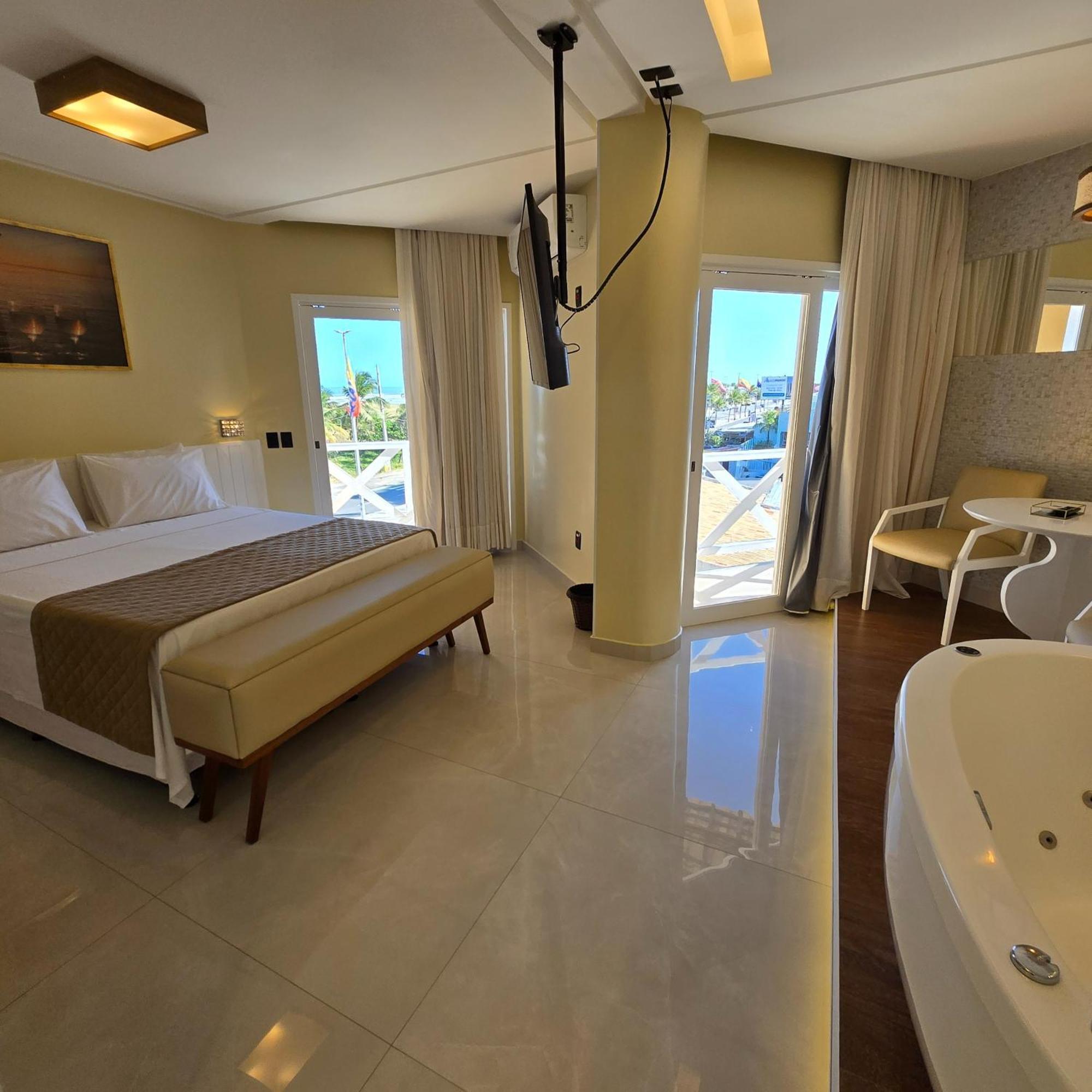 Jatoba Praia Hotel อารากาจู ภายนอก รูปภาพ