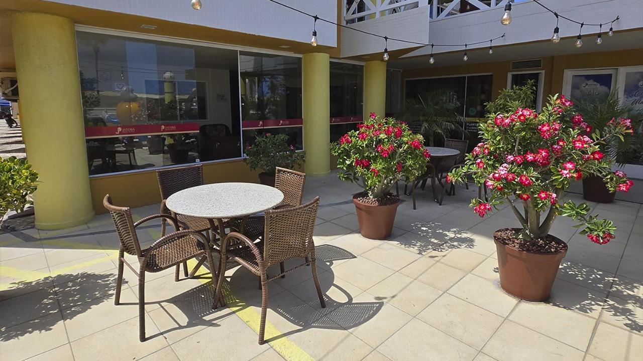 Jatoba Praia Hotel อารากาจู ภายนอก รูปภาพ