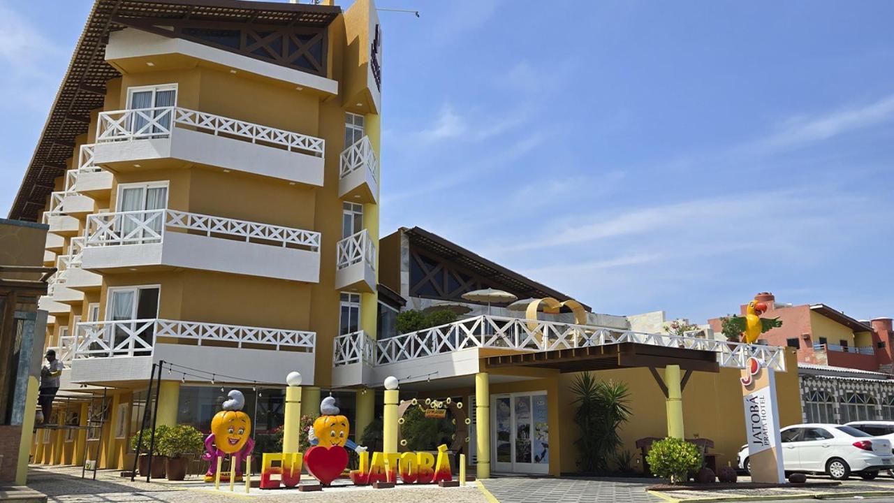 Jatoba Praia Hotel อารากาจู ภายนอก รูปภาพ
