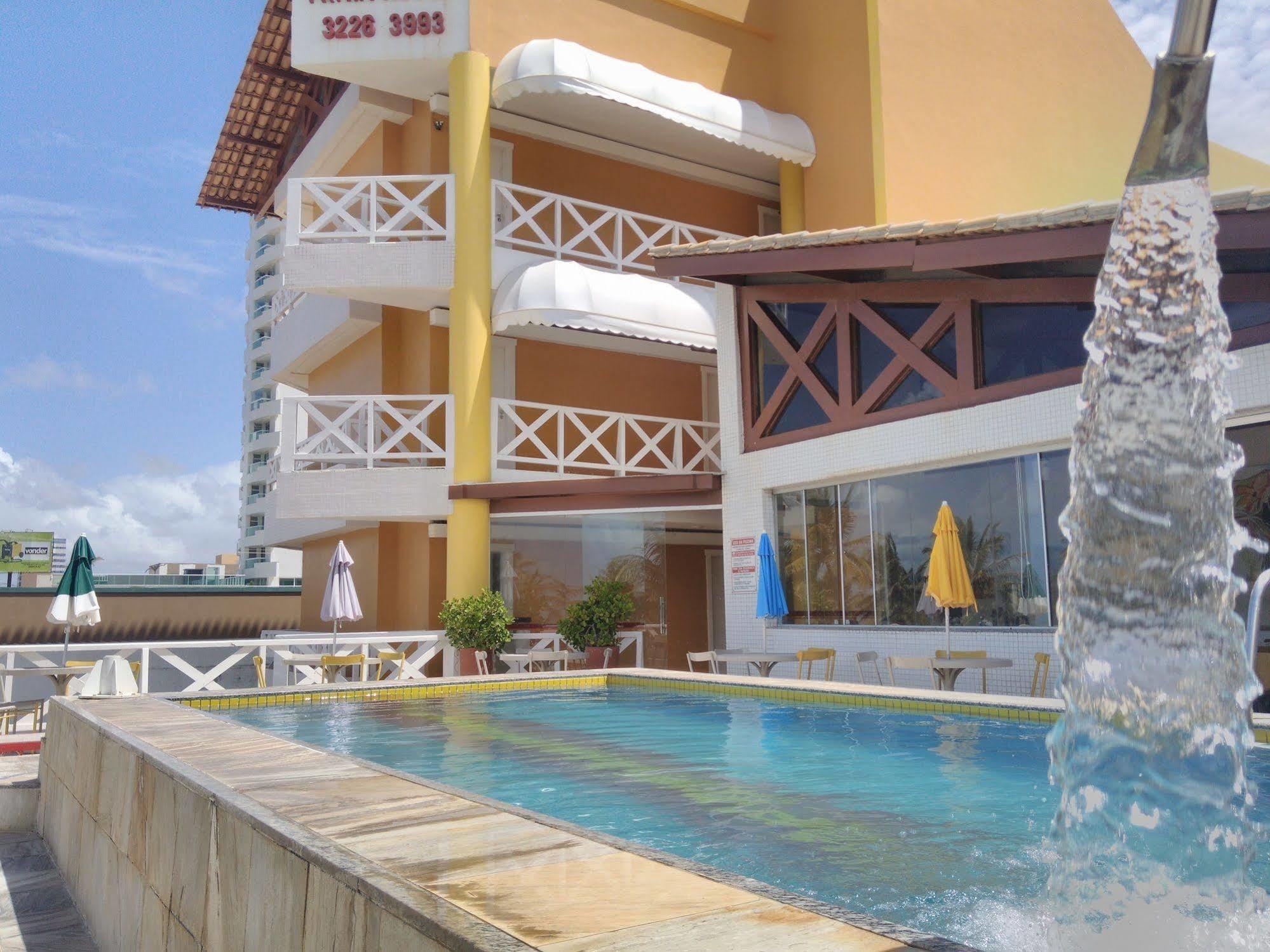 Jatoba Praia Hotel อารากาจู ภายนอก รูปภาพ